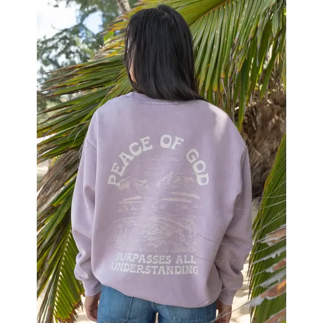 Peace of God Crewneck