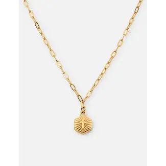 Radiant Cross Necklace