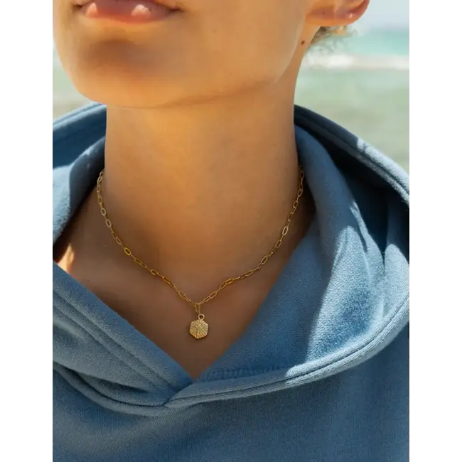 Radiant Cross Necklace