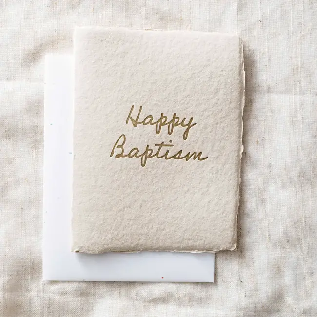 Happy Baptism Card