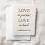 Love Is Patient Love Is Kind | Christian Greeting Card
