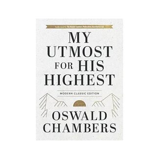 My Utmost for His Highest: Modern Classic Language Hardcover
