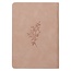 Trust Mottled Blush Faux Leather Classic Journal - Proverbs 3:5