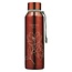 Trust Metallic Pomegranate Red Stainless Steel Water Bottle - Proverbs 3:5