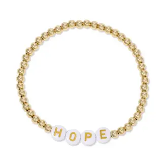Hope Beaded Bracelet