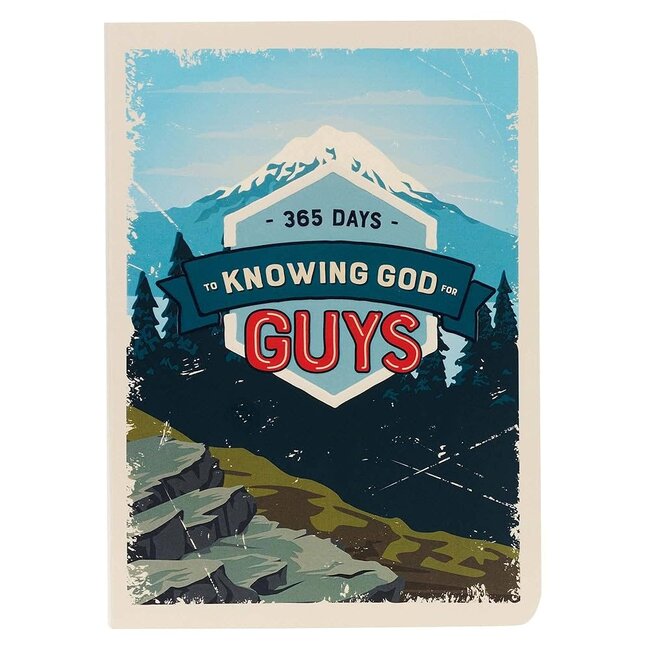 Knowing God for Guys