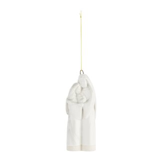 Ceramic Holy Family Ornament