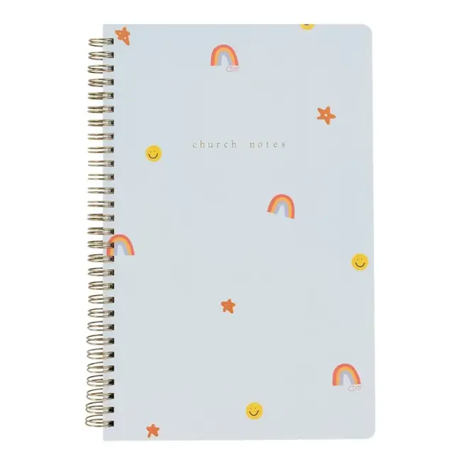 Happy Icons Bible Study Notebook By Callie Danielle
