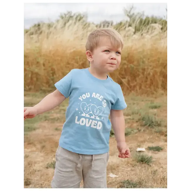 You Are So Loved Kids Tee -