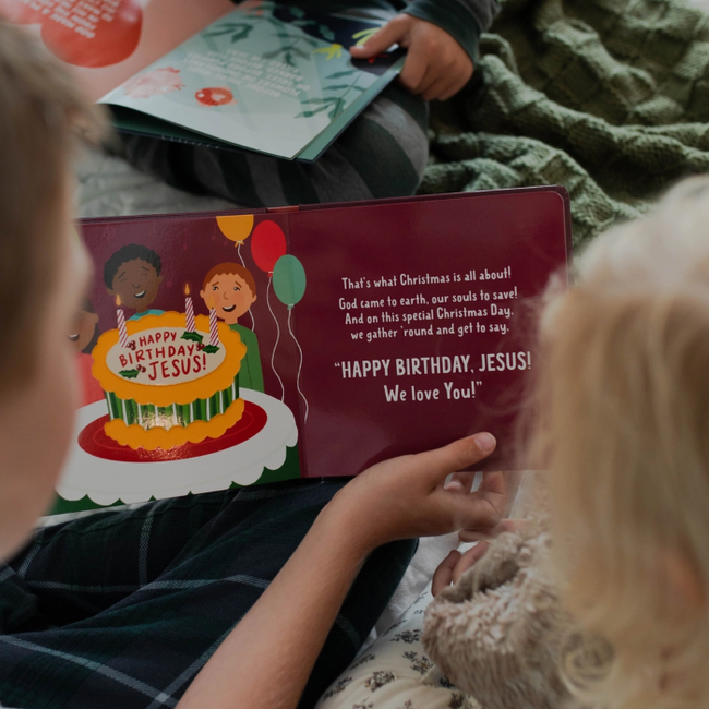 What Is Christmas All About? Children's Touch-And-Feel Board Book