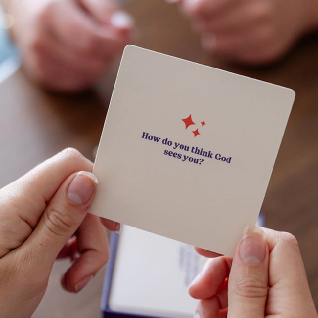 Faith Talk: Family Conversation Cards