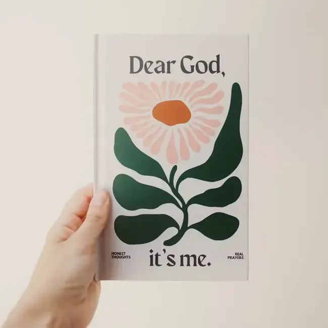 Hardcover Journal - Dear God, It's Me