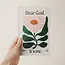 Hardcover Journal - Dear God, It's Me