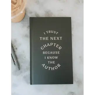 Hardcover Journal: I Trust the Next Chapter
