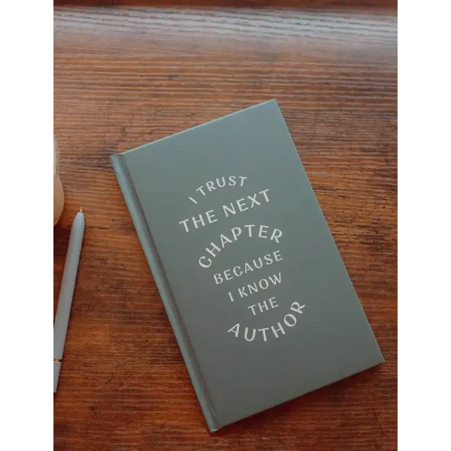 Hardcover Journal: I Trust the Next Chapter