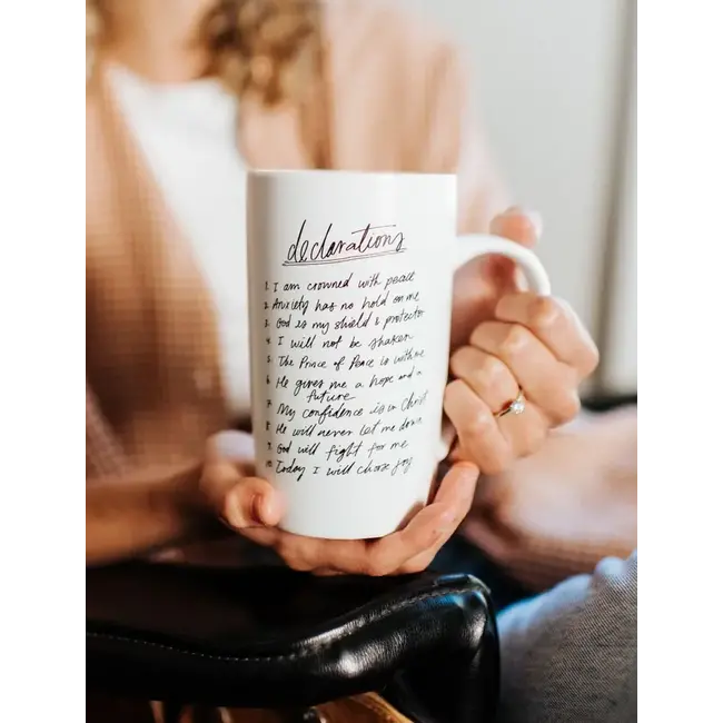 Declarations Mug