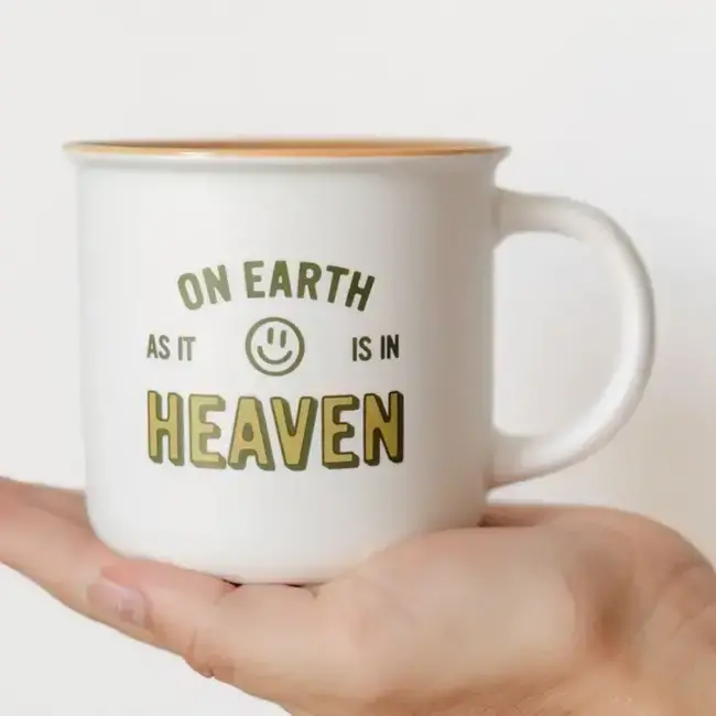 Mug: On Earth As It Is in Heaven