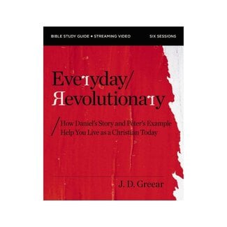 J.D. Greear Everyday Revolutionary Study Guide plus Streaming Video