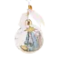 Gold Star Thrill of Hope Ornament