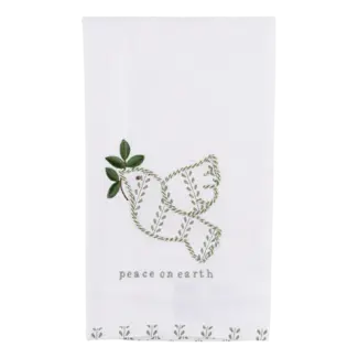 Peace on Earth Tea Towel