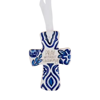 Pray Without Ceasing Cross