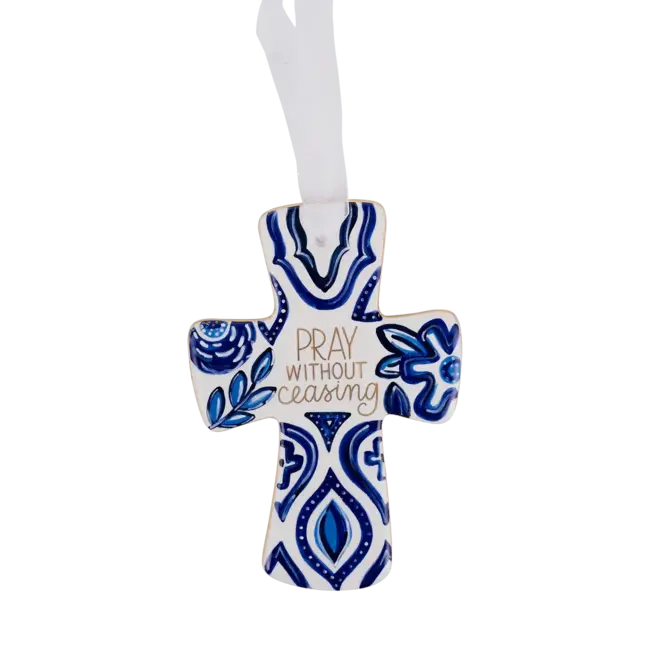Pray Without Ceasing Cross