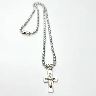 Reconciliation Cross Necklace - 20"