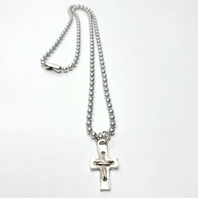 Reconciliation Cross Necklace - 20"