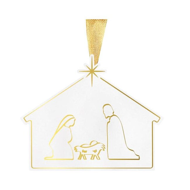 Ornament Nativity