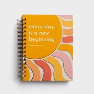 Every Day Is a New Beginning Journal