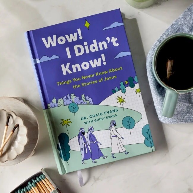 Wow! I Didn't Know! Things You Never Knew About the Stories of Jesus