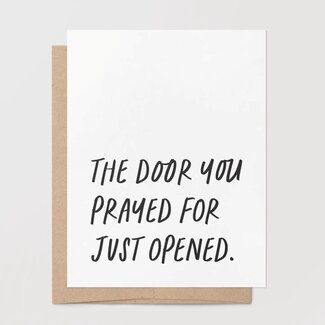 Christian Congratulations – Prayed For This Greeting Card