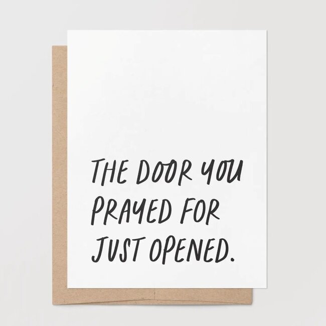 Christian Congratulations – Prayed For This Greeting Card