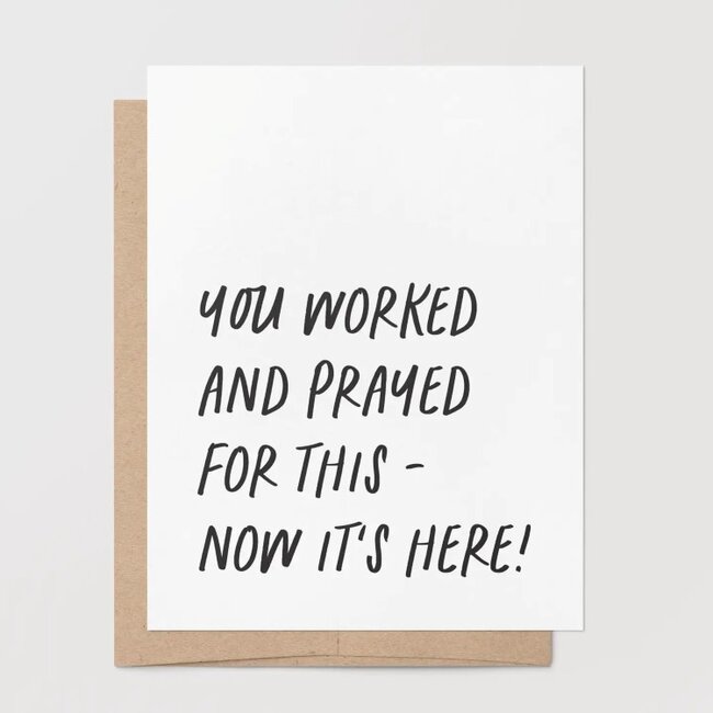Prayed For This Greeting Card