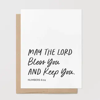 Encouragement – Lord Bless You Greeting Card