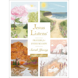 Sarah Young Jesus Listens: Prayers for Every Season