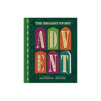 The Biggest Story Advent: 25 Lift-the-Flap Devotions for Families