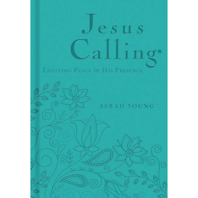 Sarah Young Jesus Calling - Teal