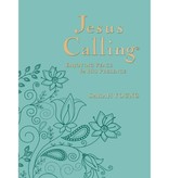 Sarah Young Jesus Calling Large Print - Teal