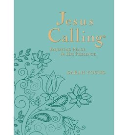 Sarah Young Jesus Calling Large Print - Teal