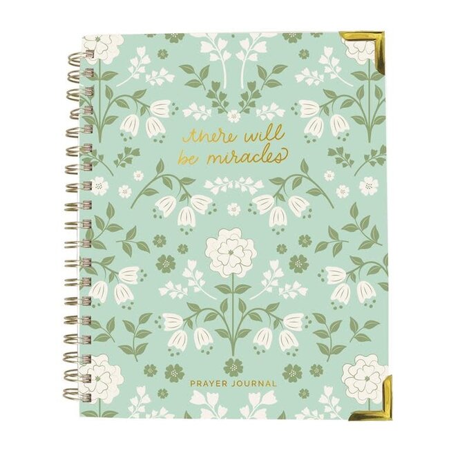 Prayer Journal There Will be Miracles
