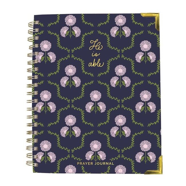 Prayer Journal He is Able