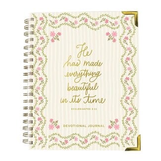 Devotional Journal He Made Everything Beautiful