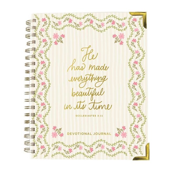 Devotional Journal He Made Everything Beautiful