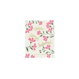 Bible Study Journal Chosen Loved Redeemed Bible Study Journal Chosen Loved Redeemed