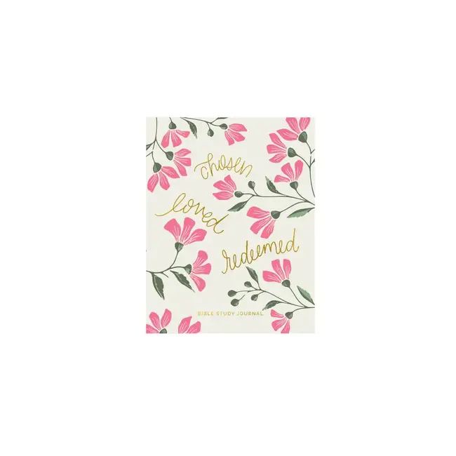 Bible Study Journal Chosen Loved Redeemed