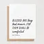 Blessed That Mourn Greeting Card
