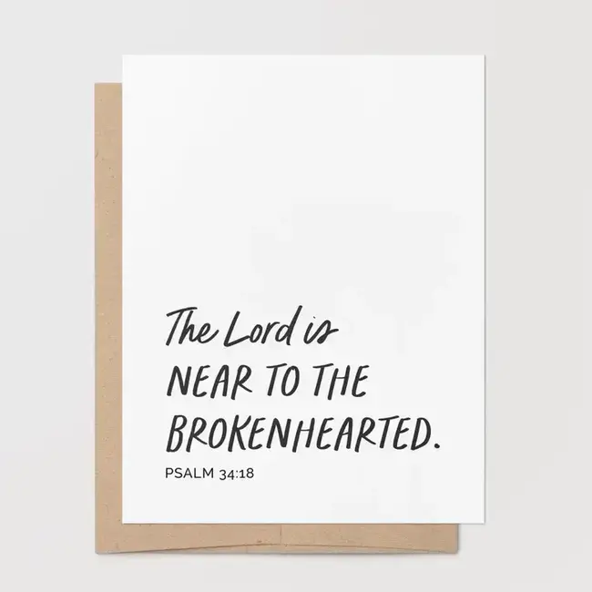 The Lord Is Near Greeting Card