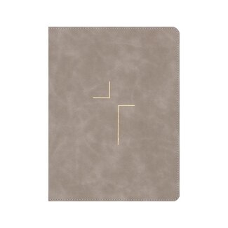 The Jesus Bible, ESV Edition, Leathersoft, Stone