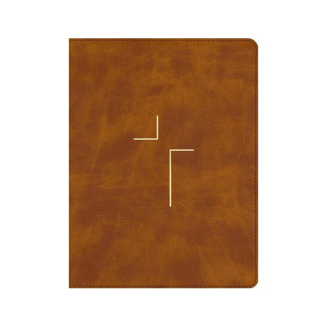 The Jesus Bible, NIV Edition, Leathersoft, Tan, Comfort Print